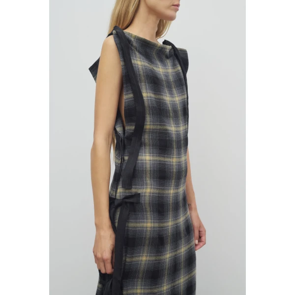 The Row Dom Dress - Dresses - Luxury Ready-to-Wear at Luxury Shoes 