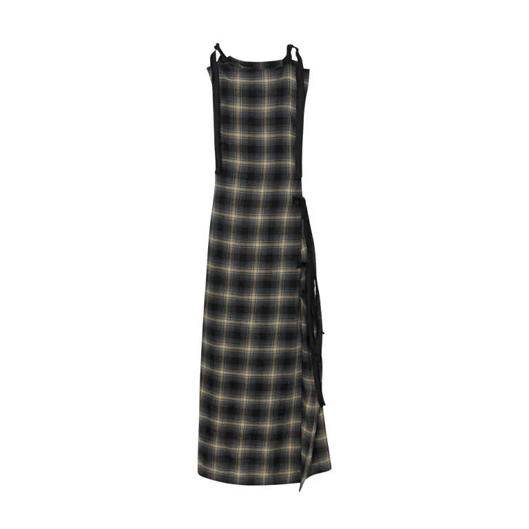 The Row Dom Dress - Dresses - Luxury Ready-to-Wear at Luxury Shoes 