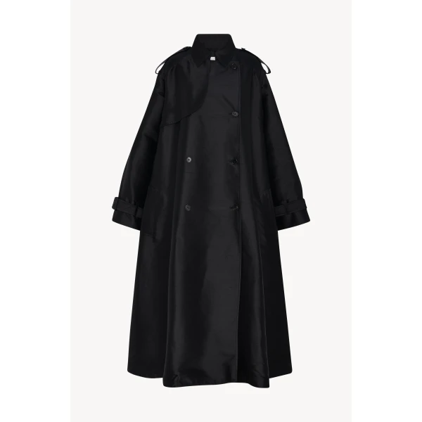 The Row Domeka Coat - Coats - Luxury Ready-to-Wear at Luxury Shoes 
