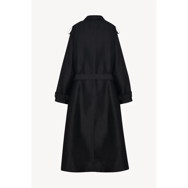 The Row Domeka Coat - Coats - Luxury Ready-to-Wear at Luxury Shoes 