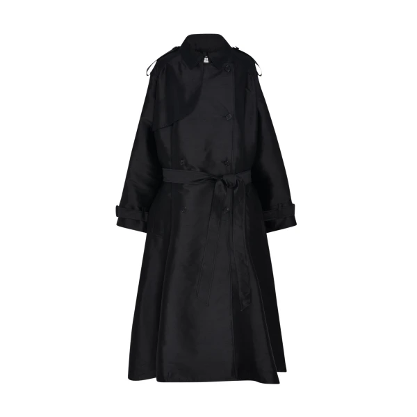 The Row Domeka Coat - Coats - Luxury Ready-to-Wear at Luxury Shoes 
