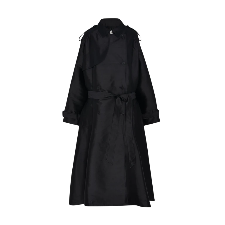 The Row Domeka Coat - Coats - Luxury Ready-to-Wear at Luxury Shoes 