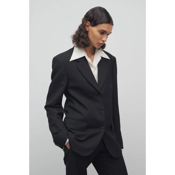 The Row Dupin Jacket - Jackets - Luxury Ready-to-Wear at Luxury Shoes 