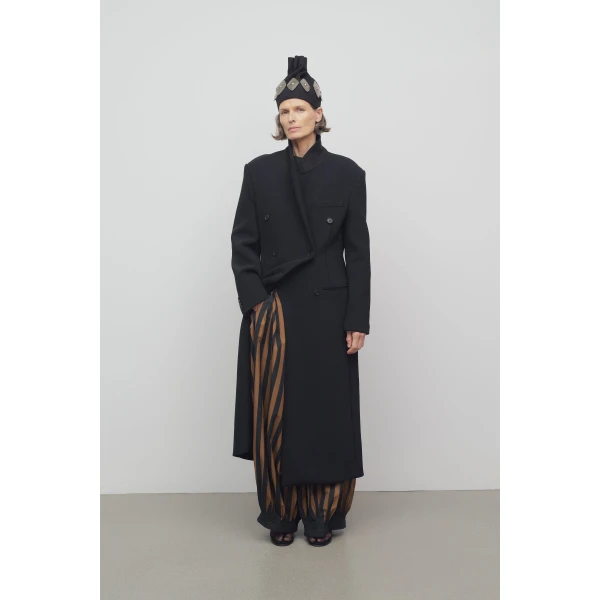 The Row Duras Coat - Coats - Luxury Ready-to-Wear at Luxury Shoes 