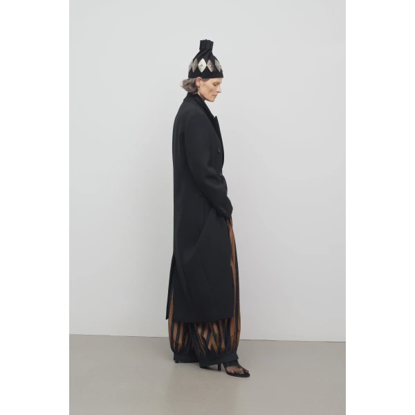 The Row Duras Coat - Coats - Luxury Ready-to-Wear at Luxury Shoes 