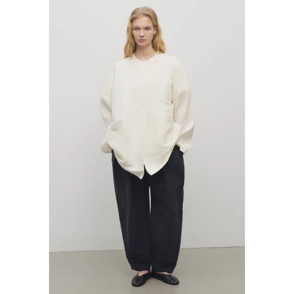 The Row Dyri Pant - Pants - Luxury Ready-to-Wear at Luxury Shoes 