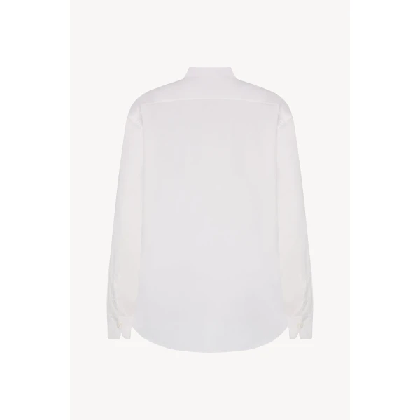 The Row Edrisca Shirt - Tops - Luxury Ready-to-Wear at Luxury Shoes 