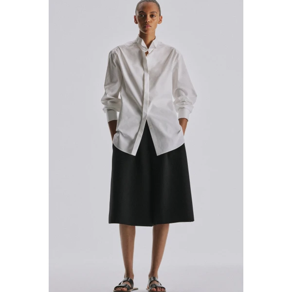 The Row Edrisca Shirt - Tops - Luxury Ready-to-Wear at Luxury Shoes 