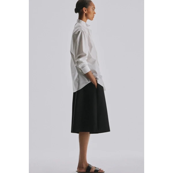 The Row Edrisca Shirt - Tops - Luxury Ready-to-Wear at Luxury Shoes 