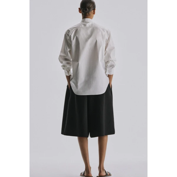 The Row Edrisca Shirt - Tops - Luxury Ready-to-Wear at Luxury Shoes 