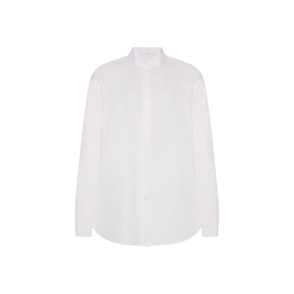 The Row Edrisca Shirt - Tops - Luxury Ready-to-Wear at Luxury Shoes 