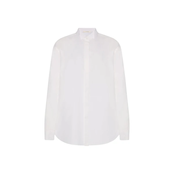 The Row Edrisca Shirt - Tops - Luxury Ready-to-Wear at Luxury Shoes 