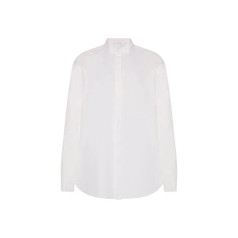 The Row Edrisca Shirt - Tops - Luxury Ready-to-Wear at Luxury Shoes 
