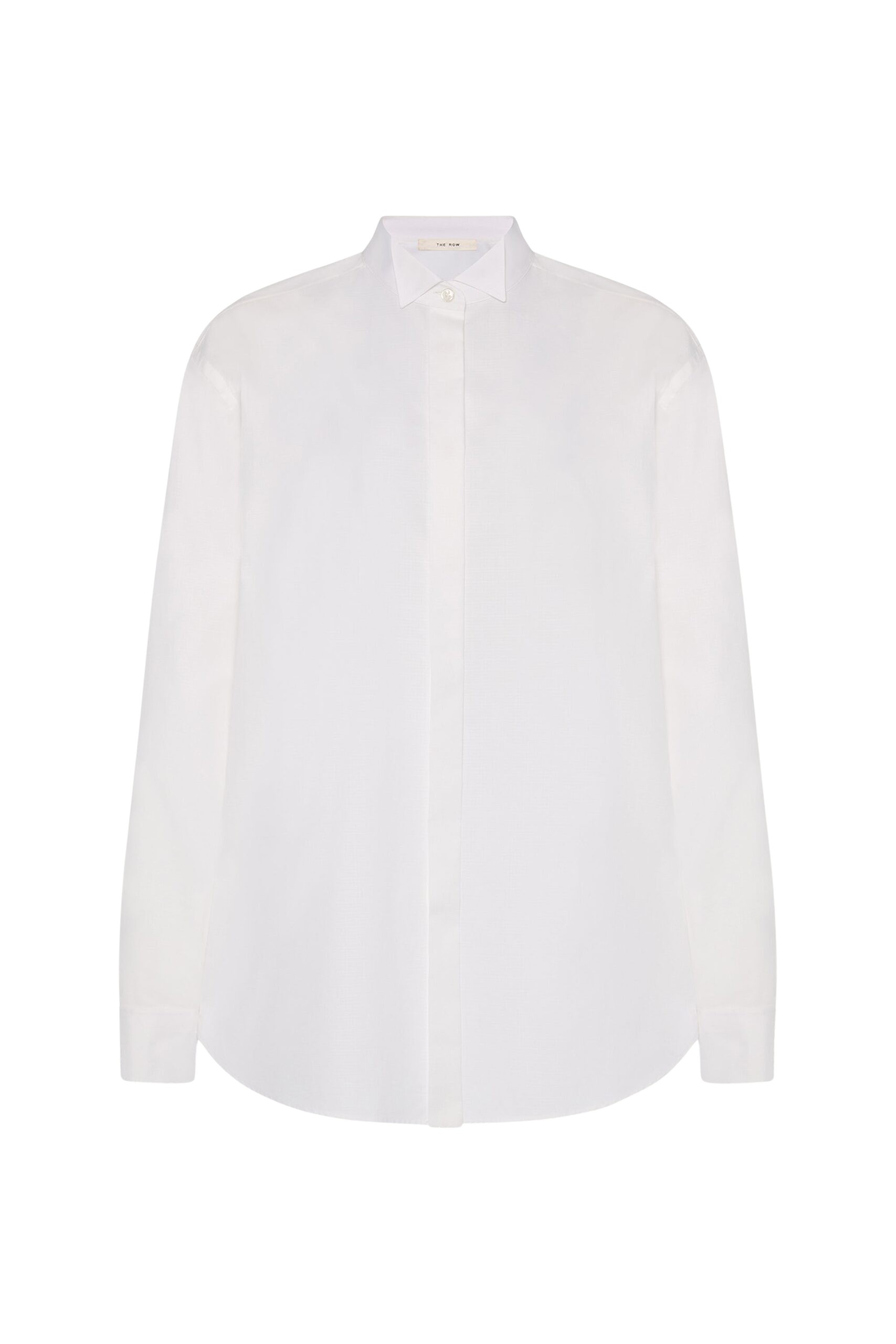 The Row Edrisca Shirt - Tops - Luxury Ready-to-Wear at Luxury Shoes 