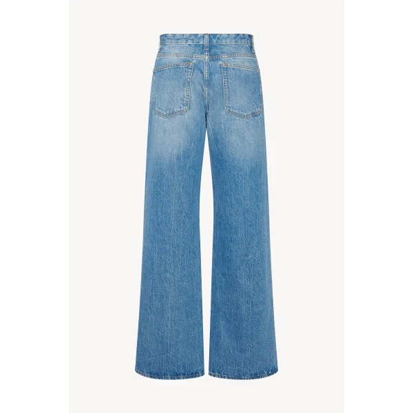The Row Eglitta Jean - Pants - Luxury Ready-to-Wear at Luxury Shoes 