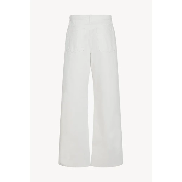 The Row Eglitta Jean - Pants - Luxury Ready-to-Wear at Luxury Shoes 