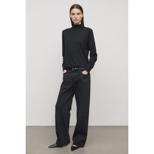 The Row Eglitta Jean - Pants - Luxury Ready-to-Wear at Luxury Shoes 