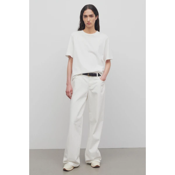 The Row Eglitta Jean - Pants - Luxury Ready-to-Wear at Luxury Shoes 
