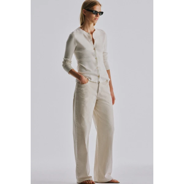 The Row Eglitta Jean - Pants - Luxury Ready-to-Wear at Luxury Shoes 