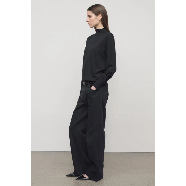 The Row Eglitta Jean - Pants - Luxury Ready-to-Wear at Luxury Shoes 