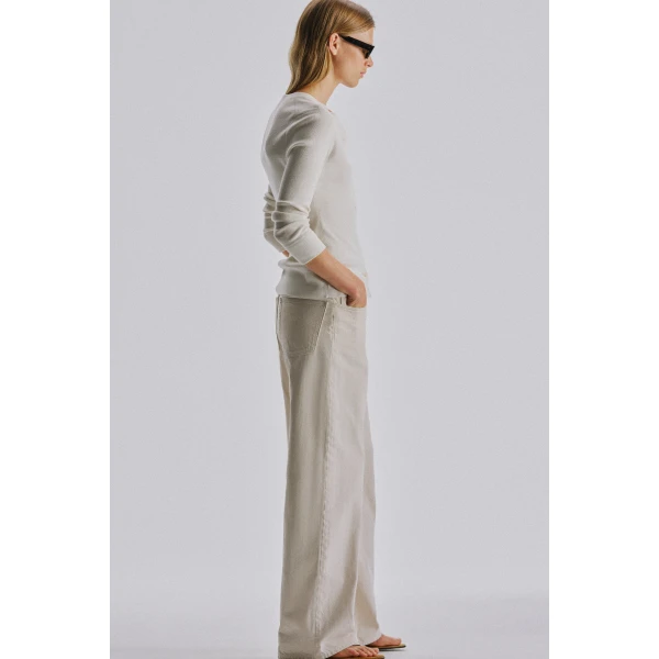 The Row Eglitta Jean - Pants - Luxury Ready-to-Wear at Luxury Shoes 