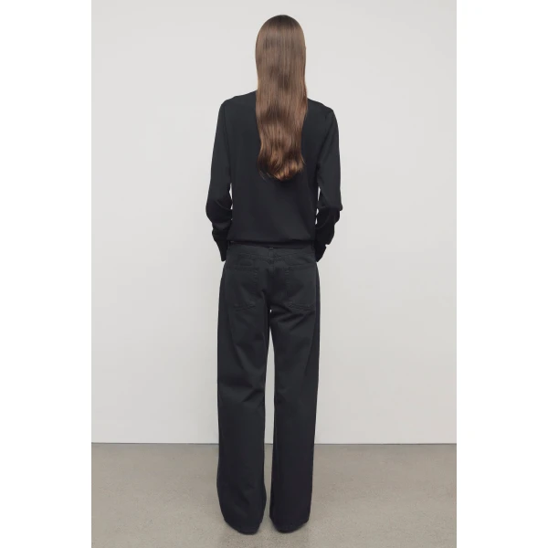 The Row Eglitta Jean - Pants - Luxury Ready-to-Wear at Luxury Shoes 