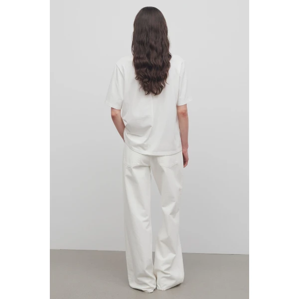 The Row Eglitta Jean - Pants - Luxury Ready-to-Wear at Luxury Shoes 