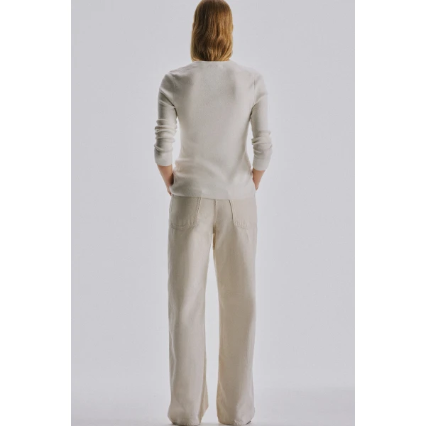 The Row Eglitta Jean - Pants - Luxury Ready-to-Wear at Luxury Shoes 