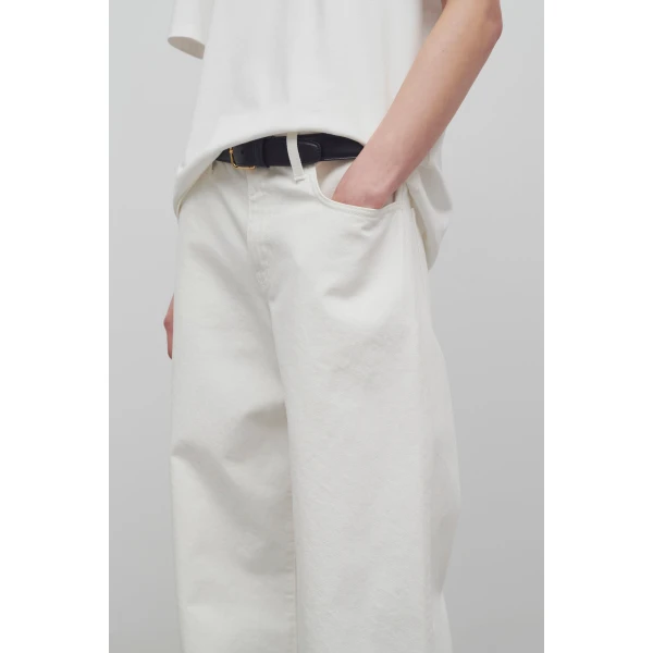The Row Eglitta Jean - Pants - Luxury Ready-to-Wear at Luxury Shoes 