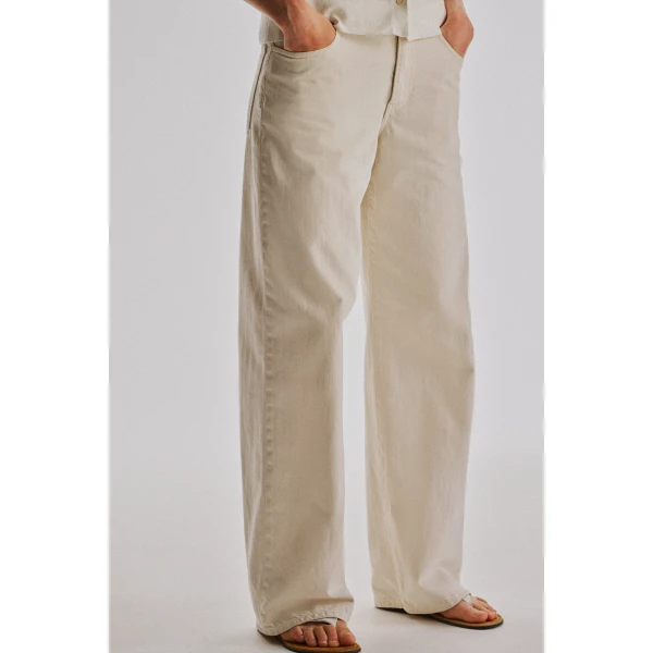 The Row Eglitta Jean - Pants - Luxury Ready-to-Wear at Luxury Shoes 