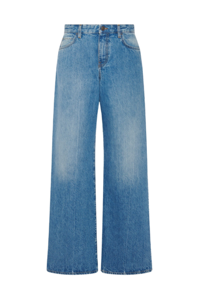 The Row Eglitta Jean - Pants - Luxury Ready-to-Wear at Luxury Shoes 