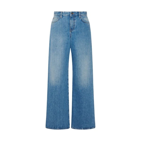 The Row Eglitta Jean - Pants - Luxury Ready-to-Wear at Luxury Shoes 