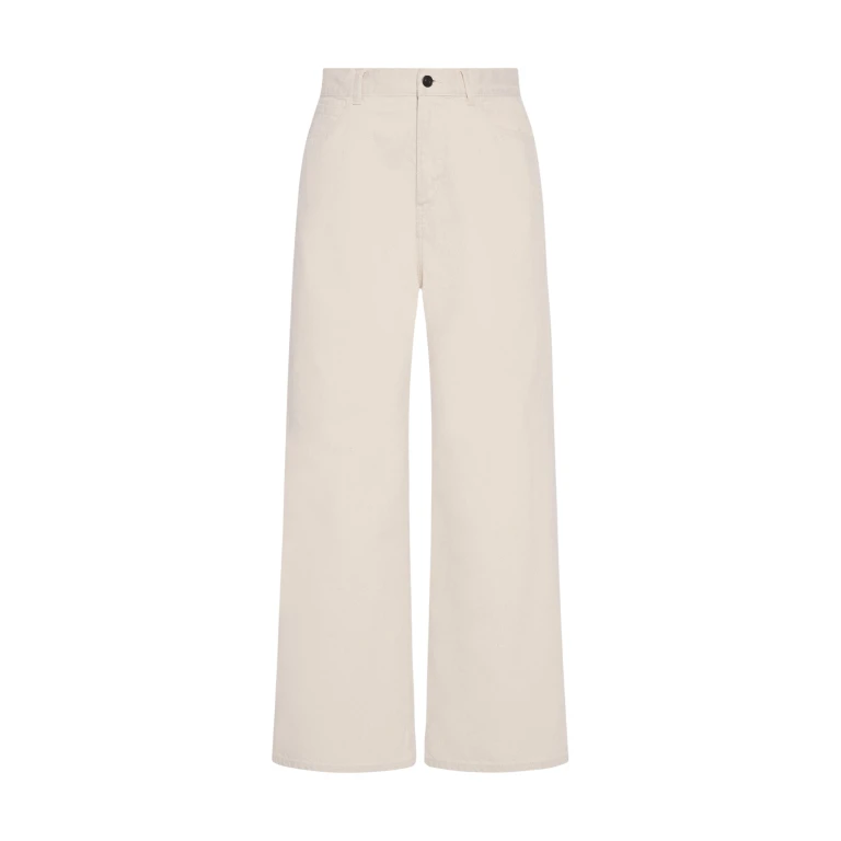 The Row Eglitta Jean - Pants - Luxury Ready-to-Wear at Luxury Shoes 