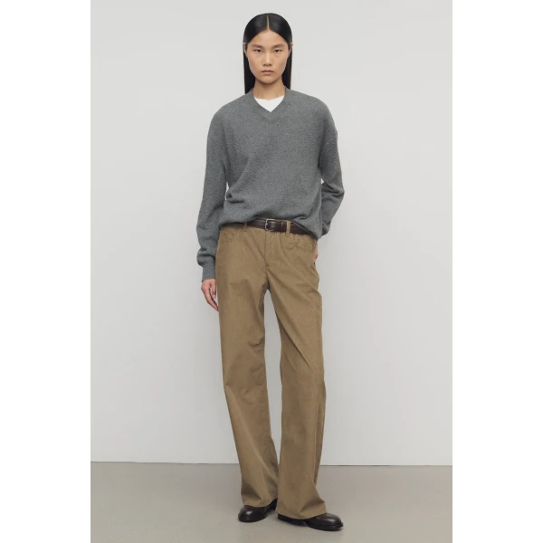 The Row Eglitta Pant - Pants - Luxury Ready-to-Wear at Luxury Shoes 