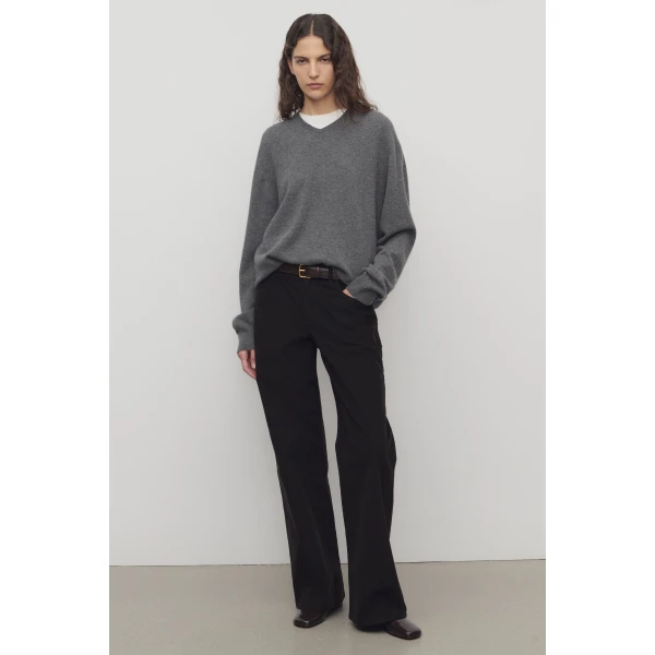 The Row Eglitta Pant - Pants - Luxury Ready-to-Wear at Luxury Shoes 