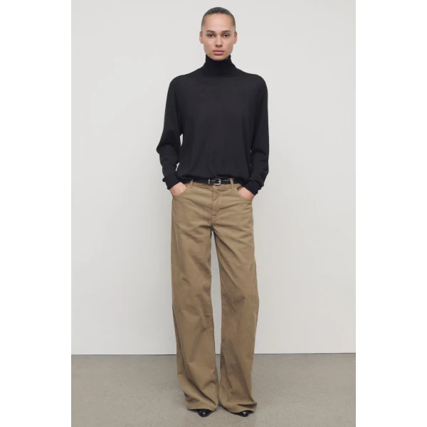The Row Eglitta Pant - Pants - Luxury Ready-to-Wear at Luxury Shoes 
