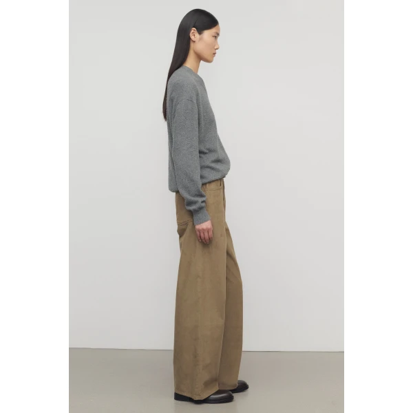 The Row Eglitta Pant - Pants - Luxury Ready-to-Wear at Luxury Shoes 