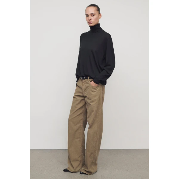 The Row Eglitta Pant - Pants - Luxury Ready-to-Wear at Luxury Shoes 
