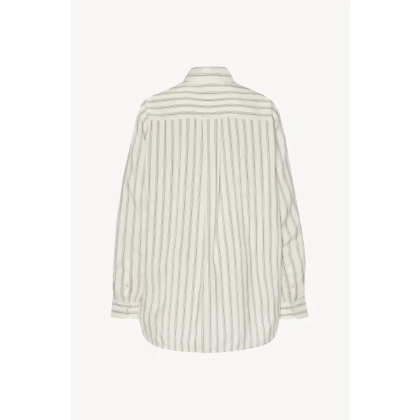 The Row Eirlys Shirt - Tops - Luxury Ready-to-Wear at Luxury Shoes 