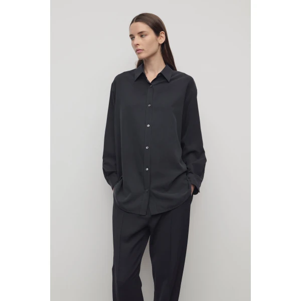 The Row Eirlys Shirt - Tops - Luxury Ready-to-Wear at Luxury Shoes 