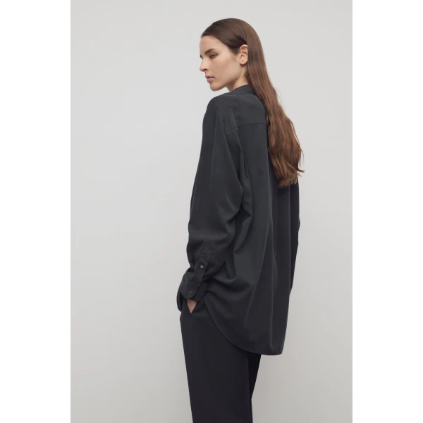 The Row Eirlys Shirt - Tops - Luxury Ready-to-Wear at Luxury Shoes 
