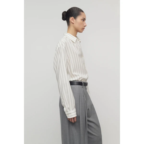 The Row Eirlys Shirt - Tops - Luxury Ready-to-Wear at Luxury Shoes 