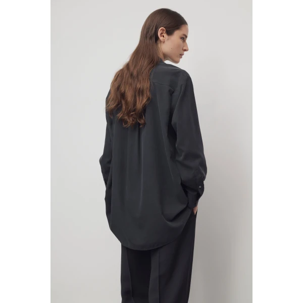 The Row Eirlys Shirt - Tops - Luxury Ready-to-Wear at Luxury Shoes 