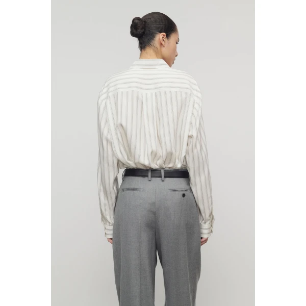 The Row Eirlys Shirt - Tops - Luxury Ready-to-Wear at Luxury Shoes 
