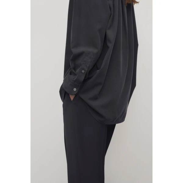 The Row Eirlys Shirt - Tops - Luxury Ready-to-Wear at Luxury Shoes 
