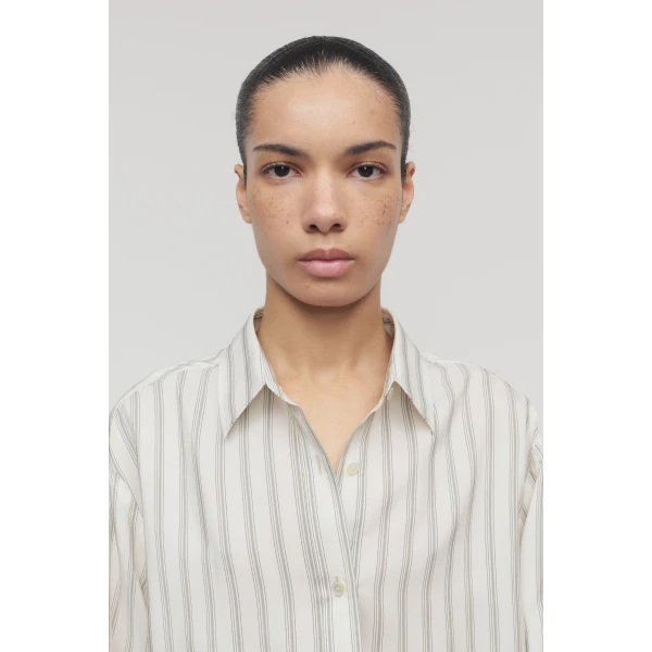 The Row Eirlys Shirt - Tops - Luxury Ready-to-Wear at Luxury Shoes 