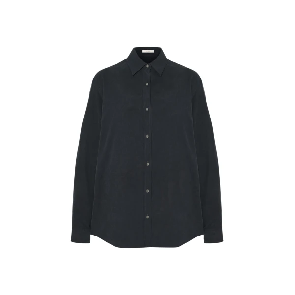 The Row Eirlys Shirt - Tops - Luxury Ready-to-Wear at Luxury Shoes 