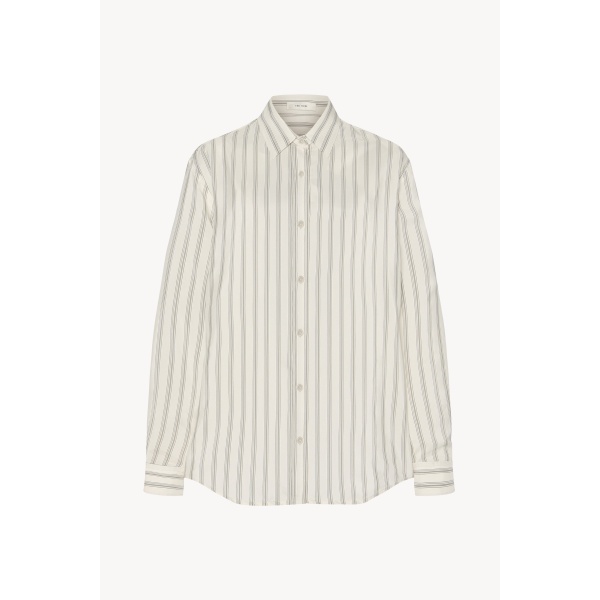 The Row Eirlys Shirt - Tops - Luxury Ready-to-Wear at Luxury Shoes 