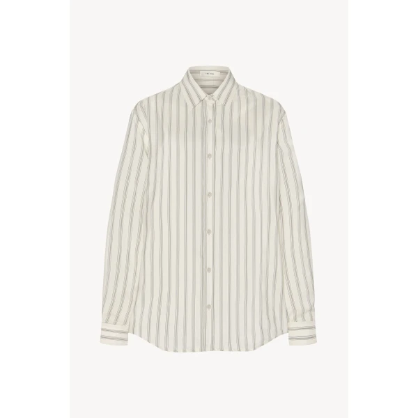 The Row Eirlys Shirt - Tops - Luxury Ready-to-Wear at Luxury Shoes 
