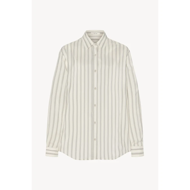 The Row Eirlys Shirt - Tops - Luxury Ready-to-Wear at Luxury Shoes 